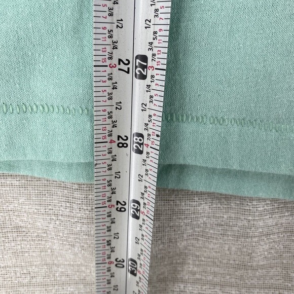 Vintage 90s‎ Port-Aransas Texas Single-Stitch T-Shirt LARGE Green Seashells Tee - Picture 11 of 12